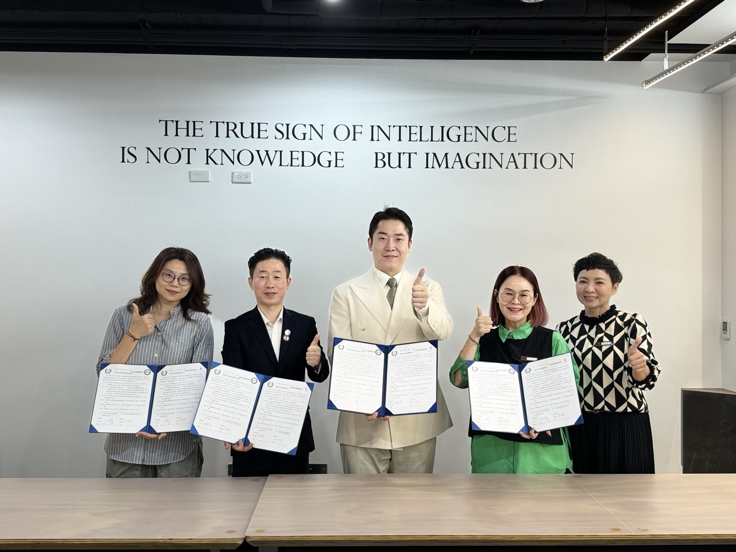 국제미용건강기술표준화협회와 홍광과기대학교 학과와의 MOU 체결